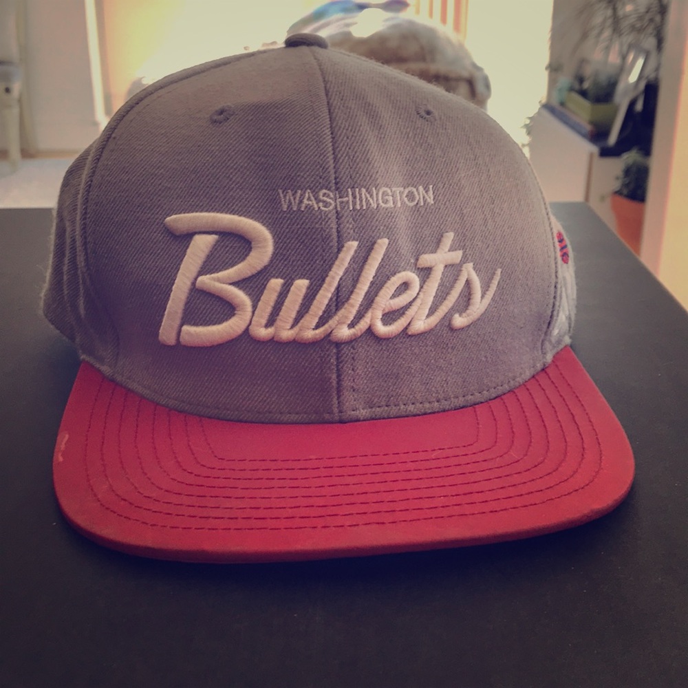 Washington Bullets Flatbrim